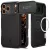 Spigen Optik Armor MagFit Apple iPhone 17 Pro tok, MagSafe, Black, fekete