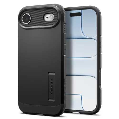 Spigen Tough Armor T MagFit Apple iPhone Air (2025) tok, MagSafe, fekete