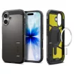 Spigen Tough Armor T MagFit Apple iPhone 17 tok, MagSafe, Gunmetal, szürke