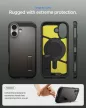 Spigen Tough Armor T MagFit Apple iPhone 17 tok, MagSafe, Gunmetal, szürke