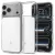 Spigen Ultra Hybrid T MagFit Apple iPhone 17 Pro Max tok, MagSafe, Glossy White, fehér