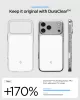 Spigen Ultra Hybrid T MagFit Apple iPhone 17 Pro Max / 18 Pro Max tok, MagSafe, Glossy White, fehér