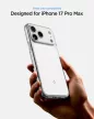 Spigen Ultra Hybrid T MagFit Apple iPhone 17 Pro tok, MagSafe, Glossy White, fehér