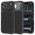 Spigen Ultra Hybrid T MagFit Apple iPhone 17 Pro / 18 Pro tok, MagSafe, Matte Black, fekete