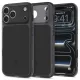 Spigen Ultra Hybrid T MagFit Apple iPhone 17 Pro Max / 18 Pro Max tok, MagSafe, Matte Black, fekete