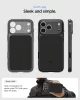Spigen Ultra Hybrid T MagFit Apple iPhone 17 Pro Max / 18 Pro Max tok, MagSafe, Matte Black, fekete