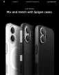Spigen Glas.tR EZ Fit Optik Pro Apple iPhone 17 / 16 Plus / 16, Tempered kameralencse-védő fólia felhelyező kerettel, ezüst (2db)