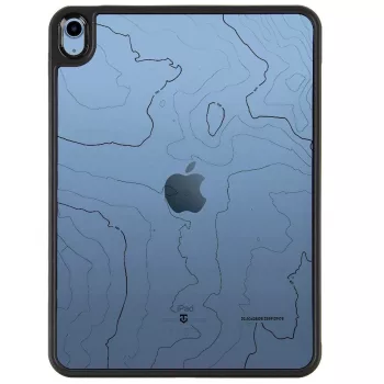  Tactical Warthog Apple iPad 11 2025 / iPad 10.9 2022 strapabíró, közepesen ütésálló tablet tok, szürke