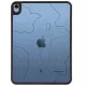 Tactical Warthog Apple iPad 11 2025 / iPad 10.9 2022 strapabíró, közepesen ütésálló tablet tok, szürke