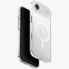 Uniq Airsuit Magclick Apple iPhone Air (2025) MagSafe szilikon tok, átlátszó