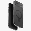 Uniq Airsuit Magclick Apple iPhone Air (2025) MagSafe szilikon tok, fekete