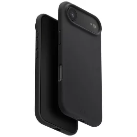   Uniq Lino Apple iPhone Air (2025) MagSafe szilikon tok, sötétszürke