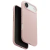 Uniq Lino Apple iPhone Air (2025) MagSafe szilikon tok, rózsaszín