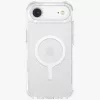 Uniq Lifepro Extreme Magclick Apple iPhone Air (2025) MagSafe csillámos tok, átlátszó