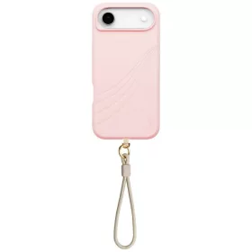   Uniq Coehl Serina Apple iPhone Air (2025) MagSafe tok csukló pánttal, rózsaszín
