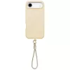 Uniq Coehl Serina Apple iPhone Air (2025) MagSafe tok csukló pánttal, bézs