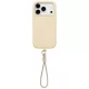 Uniq Coehl Serina Apple iPhone 17 Pro / 18 Pro MagSafe tok csukló pánttal, bézs
