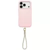 Uniq Coehl Serina Apple iPhone 17 Pro / 18 Pro MagSafe tok csukló pánttal, rózsaszín