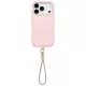 Uniq Coehl Serina Apple iPhone 17 Pro / 18 Pro MagSafe tok csukló pánttal, rózsaszín
