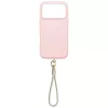 Uniq Coehl Serina Apple iPhone 17 Pro / 18 Pro MagSafe tok csukló pánttal, rózsaszín