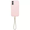 Uniq Coehl Serina Apple iPhone 17 MagSafe tok csukló pánttal, rózsaszín