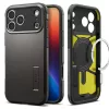Spigen Tough Armor MagFit Apple iPhone 17 Pro Max / 18 Pro Max tok, MagSafe, Gunmetal, szürke