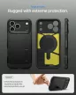 Spigen Tough Armor MagFit Apple iPhone 17 Pro Max tok, MagSafe, Gunmetal, szürke