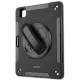 4smarts Rugged Apple iPad Air 11" 2024 / 2025 / Pro 11" 2021 / 2020 strapabíró, ütésálló tablet tok, fekete