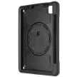 4smarts Rugged Apple iPad Air 11" 2024 / 2025 / Pro 11" 2021 / 2020 strapabíró, ütésálló tablet tok, fekete