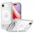 Spigen Ultra Hybrid S MagFit Apple iPhone Air (2025) tok, MagSafe, Clear White, átlátszó-fehér