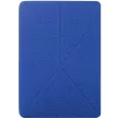 Origami Smart Case Apple iPad Air 11 (2024 / 2025) / iPad Air 4 / 5 (2020 / 2022) mappa tok, érintőceruza tartóval, kék