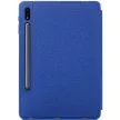 Origami Smart Case Apple iPad Air 11 (2024 / 2025) / iPad Air 4 / 5 (2020 / 2022) mappa tok, érintőceruza tartóval, kék