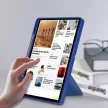 Origami Smart Case Apple iPad Air 11 (2024 / 2025) / iPad Air 4 / 5 (2020 / 2022) mappa tok, érintőceruza tartóval, kék