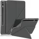 Origami Smart Case Apple iPad Air 11 (2024 / 2025) / iPad Air 4 / 5 (2020 / 2022) mappa tok, érintőceruza tartóval, szürke