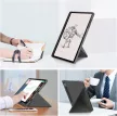 Origami Smart Case Apple iPad Air 11 (2024 / 2025) / iPad Air 4 / 5 (2020 / 2022) mappa tok, érintőceruza tartóval, szürke