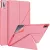 Origami Smart Case Apple iPad Air 11 (2024 / 2025) / iPad Air 4 / 5 (2020 / 2022) mappa tok, érintőceruza tartóval, rózsaszín