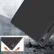 Origami Smart Case Apple iPad Air 11 (2024 / 2025) / iPad Air 4 / 5 (2020 / 2022) mappa tok, érintőceruza tartóval, fekete