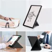 Origami Smart Case Apple iPad Air 11 (2024 / 2025) / iPad Air 4 / 5 (2020 / 2022) mappa tok, érintőceruza tartóval, fekete