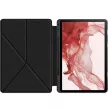 Origami Smart Case Apple iPad 11 2025 / iPad 10.9 2022 mappa tok, érintőceruza tartóval, fekete