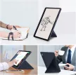 Origami Smart Case Apple iPad 11 2025 / iPad 10.9 2022 mappa tok, érintőceruza tartóval, sötétkék