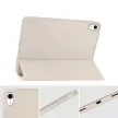 Tech-Protect Sc Pen Apple iPad 11 2025 / iPad 10.9 2022 oldalra nyíló, kitámasztható mappa tok ceruza tartóval, bézs