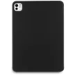 Karl Lagerfeld Saffiano Magnetic Karl &Choupette Apple iPad Air 13 2024 kihajtható tok, Mágneses, fekete
