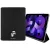 Karl Lagerfeld Saffiano Magnetic Karl &Choupette Apple iPad Air 11 2024 kihajtható tok, Mágneses, fekete