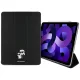Karl Lagerfeld Saffiano Magnetic Karl &Choupette Apple iPad Air 11 2024 kihajtható tok, Mágneses, fekete