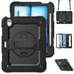 Tech-Protect Solid Apple iPad Air 11 2024 / 2025 tablet tok kitámasztóval, fekete