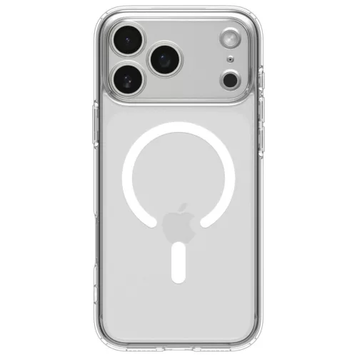 Spigen Ultra Hybrid Magfit Apple iPhone 17 Pro Max / 18 Pro Max tok, MagSafe, Frost White, fehér 