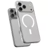 Spigen Ultra Hybrid Magfit Apple iPhone 17 Pro Max / 18 Pro Max tok, MagSafe, Frost White, fehér 