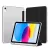 Tech-Protect Sc Pen Hybrid Apple iPad 11 2025 / 10.9 2022 oldalra nyíló, kitámasztható mappa tok ceruza tartóval, fekete