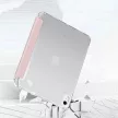 Tech-Protect Sc Pen Hybrid Apple iPad 11 2025 / 10.9 2022 oldalra nyíló, kitámasztható mappa tok ceruza tartóval, rózsaszín