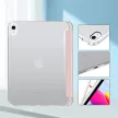 Tech-Protect Sc Pen Hybrid Apple iPad 11 2025 / 10.9 2022 oldalra nyíló, kitámasztható mappa tok ceruza tartóval, rózsaszín